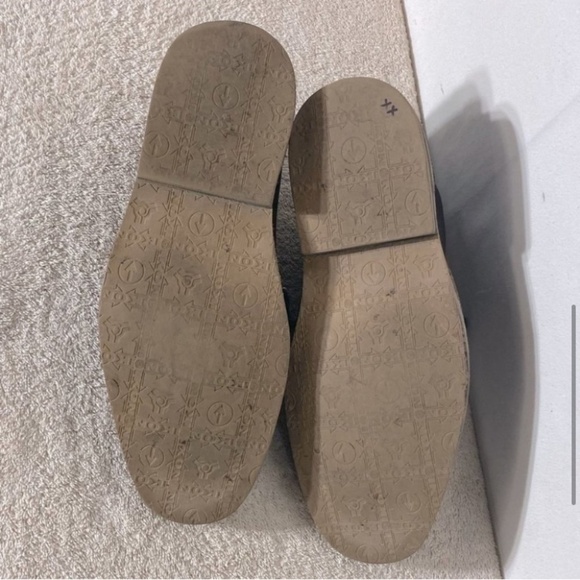 Ikon Brown Pebbled Leather High Top Chukka Style Boots 9 - Picture 7 of 12